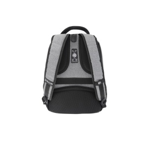 Rucsac laptop Tellur Companion, cu port USB, 15.6", gri - Img 6