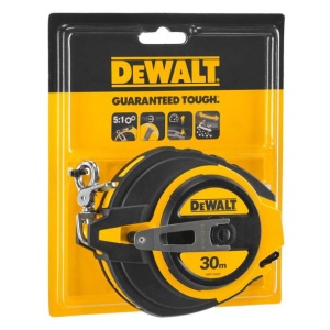 Ruleta cu banda lunga Dewalt DWHT0-34093, 30 m X 9.5 mm, banda otel - Img 2