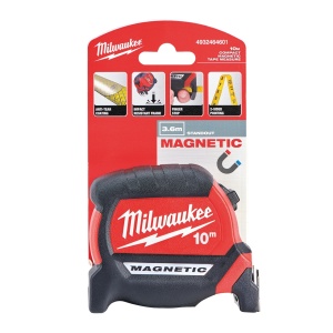 Ruletă cu magnet GEN III Milwaukee 10 m/27 - Img 4