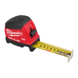 Ruletă MILWAUKEE cu bandă lată (gen II) 35mmx8m - Img 3