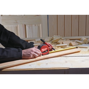 Rulete din seria Slimline Milwaukee 8 m/25 - Img 3
