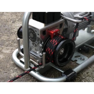RUNPOTEC, CW 800 E - Vinci cu cabestan, carucior de transport inclus - Img 4