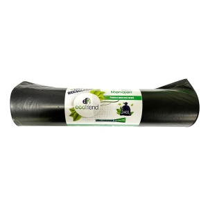 Saci menaj 240 l (115 x 130) 30 microni 10 buc/rolă LDPE - Img 1
