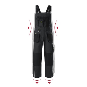 Salopetă pentru bărbaţi, Ranger, 270 g/m² W04 - Img 2