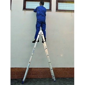 Scara aluminiu RARIS cu balamale articulate tip SBA 2 - Img 6