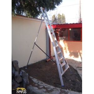 Scara aluminiu RARIS pentru gradina si livada rigidizata tip S1PA - Img 6