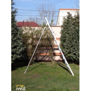 Scara aluminiu RARIS pentru gradina si livada tip S1PB - Img 4