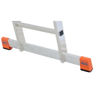 Scara culisanta cu sfoara, din aluminiu Monto "Robilo", 2x18 trepte - Img 4