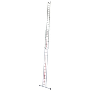 Scara culisanta cu sfoara, din aluminiu Stabilo 2x20 trepte - Img 1