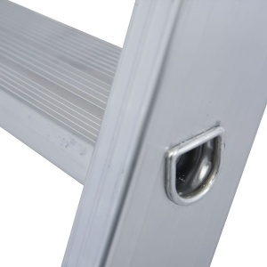 Scara Krause STABILO mobila cu traverse, dubla cu trepte pe o parte, 7 trepte - Img 7