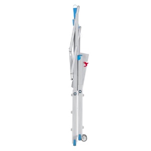 Scara Krause STABILO SkyMatic mobila telescopica, dubla cu trepte pe o parte, 3-5 trepte - Img 4