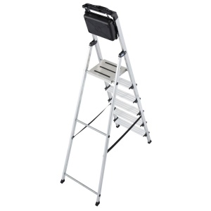 Scara Monto "Secury" cu MultiGrip System dubla cu trepte pe o parte, 6 trepte - Img 2