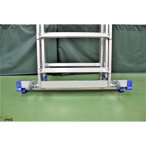 Scara platforma aluminiu RARIS inaltimea reglabila tip SMIR - Img 5