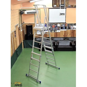 Scara platforma aluminiu RARIS inaltimea reglabila tip SMIR - Img 8