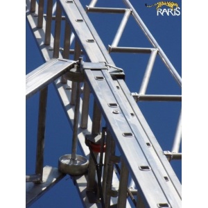 Scara platforma aluminiu RARIS mobila si telescopica tip SPMT - Img 5