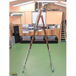 Scara platforma RARIS, electroizolanta, fibra sticla, inaltimea reglabila, tip SMIRE - Img 3