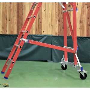 Scara RARIS, electroizolanta, fibra sticla, platforma mare, trepte inguste, tip SPMIE - Img 7