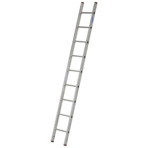 Scara simpla din aluminiu Monto "Sibilo", 9 trepte - Img 1