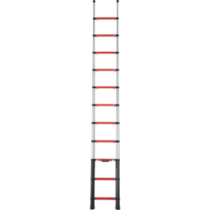 Scara telescopica pentru pompieri si salvare, Telesteps, Rescue Line, rosie, 3.5m, EN1147, 11 trepte, sarcina maxima 500kg - Img 7