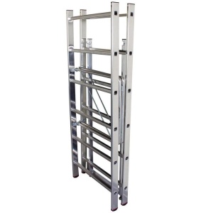 Schela pliabila Corda 0,5 x 1,25m, aluminiu, inaltime lucru 2,8m - Img 4