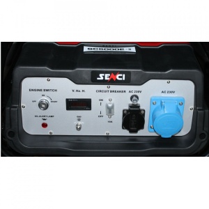 SENCI, Generator SC-5000E, Putere max. 4.5 kw, 230V, AVR, motor benzina - Img 8