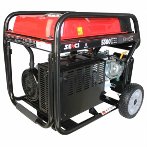 SENCI, Generator SC-6000E, Putere max. 5.5 kw, 230V, AVR, motor benzina - Img 6