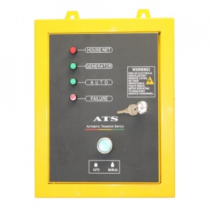 SENCI, Generator SC-8000-ATS, Putere max. 7.0 kw, 230V, AVR, motor benzina - Img 2