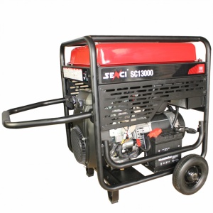 SENCI, Generator SC13000-EVO-ATS, Putere max. 11 kW, 230V, AVR, motor benzina - Img 3