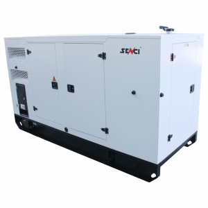 SENCI, Generator SCDE 187i-YCS-ATS, Putere max. 187 kVA, 400V, AVR, motor Diesel