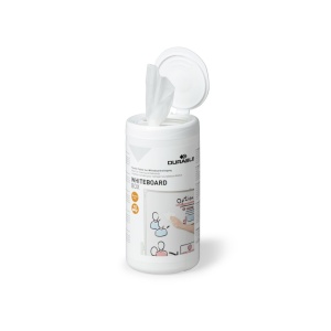Șervețele umede cu dispenser pentru curățare whiteboard 100/set Durable - Img 2
