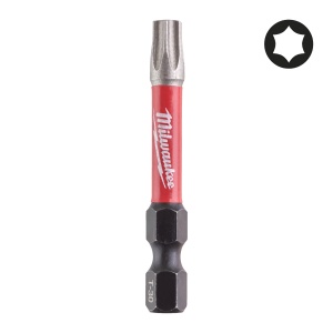 Set 10 biti de impact MILWAUKEE Shockwave Impact Duty™, TX30x50m