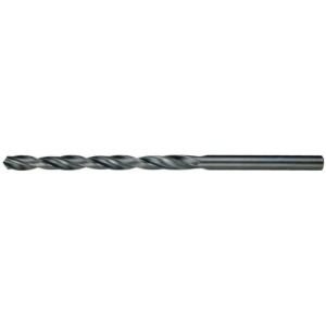 Set 10 burghie cilindrice lungi Bohrcraft pentru metal DIN 340, tip N, 118, HSS 2.5mm