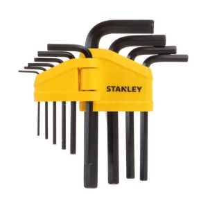 Set 10 chei imbus ''L'' metric Stanley 0-69-253, 1.5-10 mm - Img 1