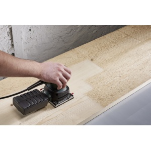 Set 10 foi abrazive Wolfcraft 1761000, pentru lemn si metale, Gr. A60, A120, A240, 100x115 mm - Img 3