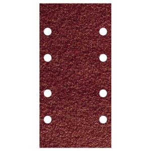 Set 10 foi abrazive Wolfcraft 5801000, pentru lemn si metale, Gr. A180, 93x185 mm