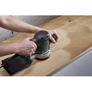 Set 10 foi abrazive Wolfcraft 8404000, prindere velcro, pentru lemn si metal, D 150 mm, P60/80/120 - Img 2