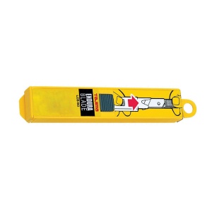 Set 10 lame, pentru cutter MOB TAJIMA - 25 mm
