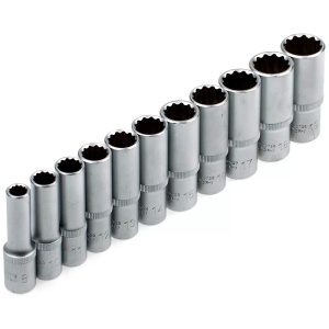 Set 11 chei tubulare lungi 8 - 19 mm, 3/8", 12 puncte - Img 2
