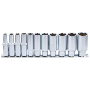 Set 11 piese BGS chei tubulare ProTorque lungi 3/8", 5/16" - 7/8" - Img 1