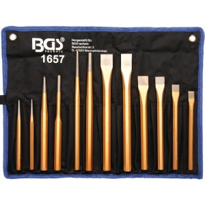 Set 12 piese BGS extractor splinturi, dalti, punctatoare