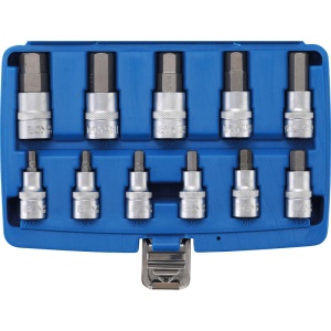 Set 12 piese BGS varfuri imbus antrenare 1/2", marimi 7/32" - 13/16"