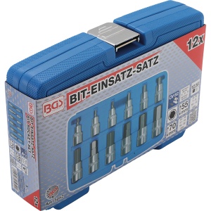Set 12 piese BGS varfuri imbus antrenare patrat 1/2" - Img 2