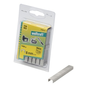 Set 1400 capse plate Wolfcraft 7030000, tip 053, 8 mm, inox