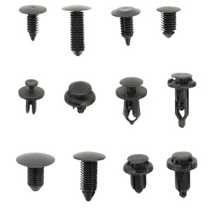Set 192 clipsuri de fixare universale BGS
