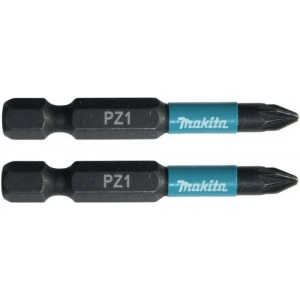 Set 2 biti Makita Impact Black Hex 1/4" 50mm PZ1