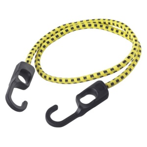 Set 2 corzi elastice cu carlige Wolfcraft 3292000, lungime 1 m, diametru 10 mm - Img 2