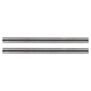 Set 2 cutite pentru rindea Wolfcraft 4113000, cu carburi metalice, dimensiuni 82x1.1x5.5 mm - Img 2