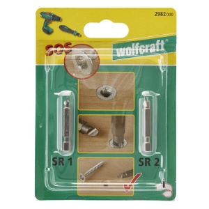 Set 2 extractoare surub Wolfcraft 2982000 - Img 6