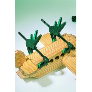 Set 2 menghine de mana Wolfcraft EHZ MINI, 40-110 - Img 4
