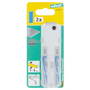 Set 2 panze pentru fierastrau pendular Wolfcraft 2378000, prindere in U, pentru metal, adancime taiere 1 - 3 mm - Img 2